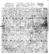 Chadwick Farm Atlas, Gratiot County, Seville, Pine Rivers, Sumner, Arcada, Gratiot County 1914